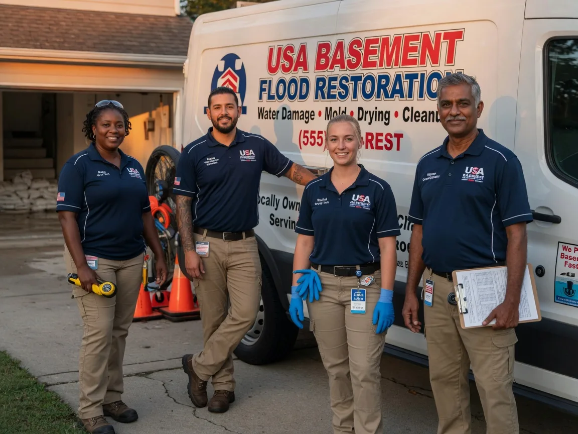 Basement Flood Cleanup company in Canon, GA